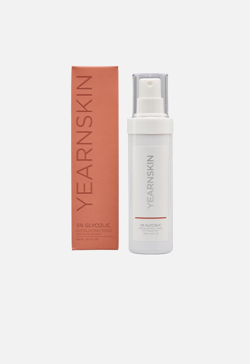 YEARN SKIN - 5% Glycolic Exfoliating Tonic