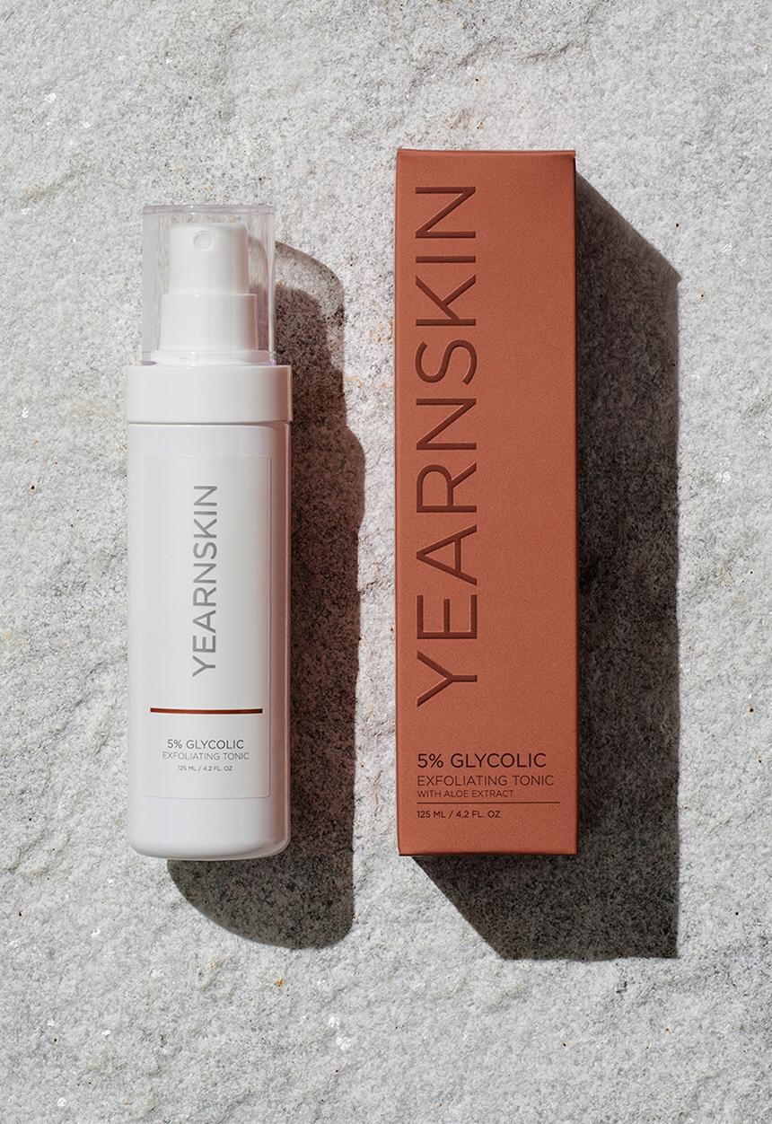 YEARN SKIN - 5% Glycolic Exfoliating Tonic