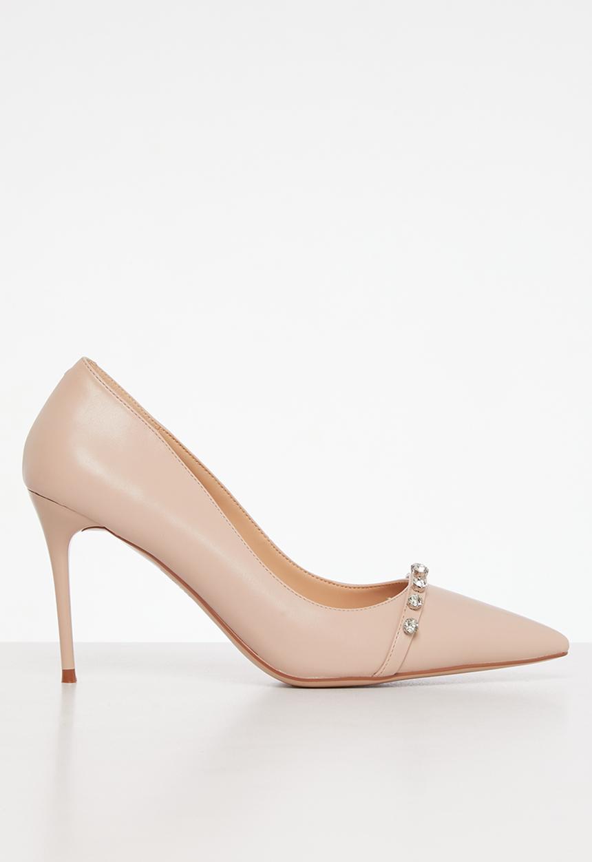 Nine West - Presci heel - apricot 
