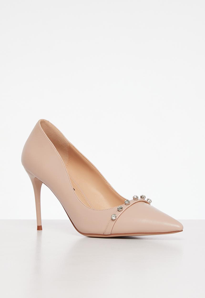 Nine West - Presci heel - apricot 