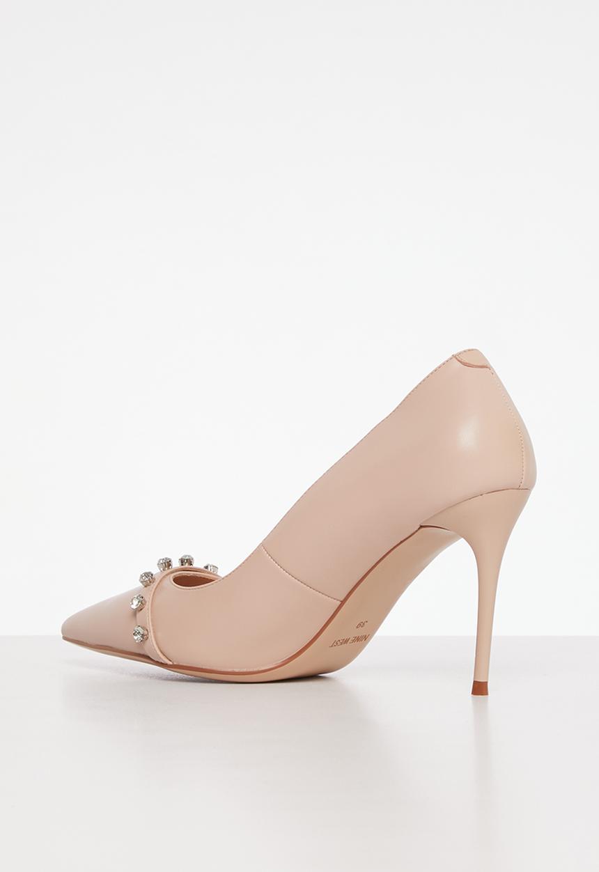 Nine West - Presci heel - apricot 