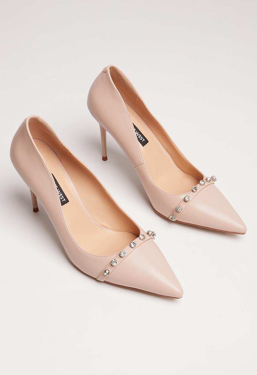Nine West - Presci heel - apricot 