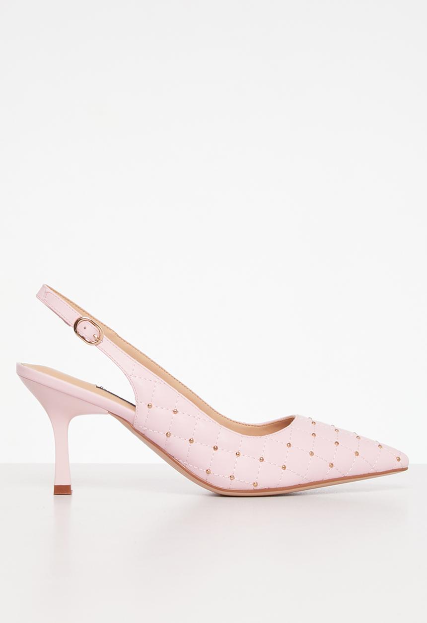 Nine West - Positan heel - pink 