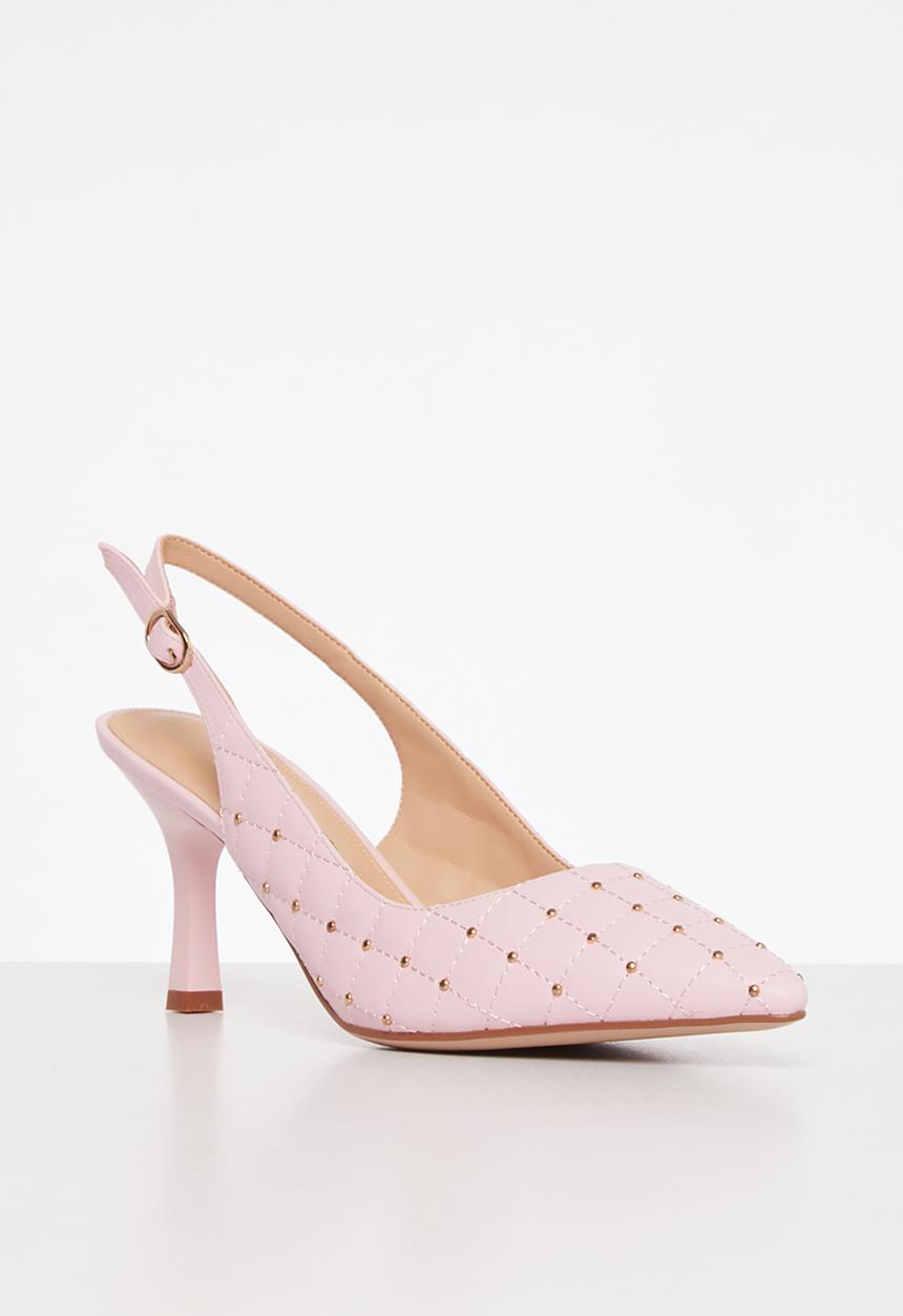 Nine West - Positan heel - pink 
