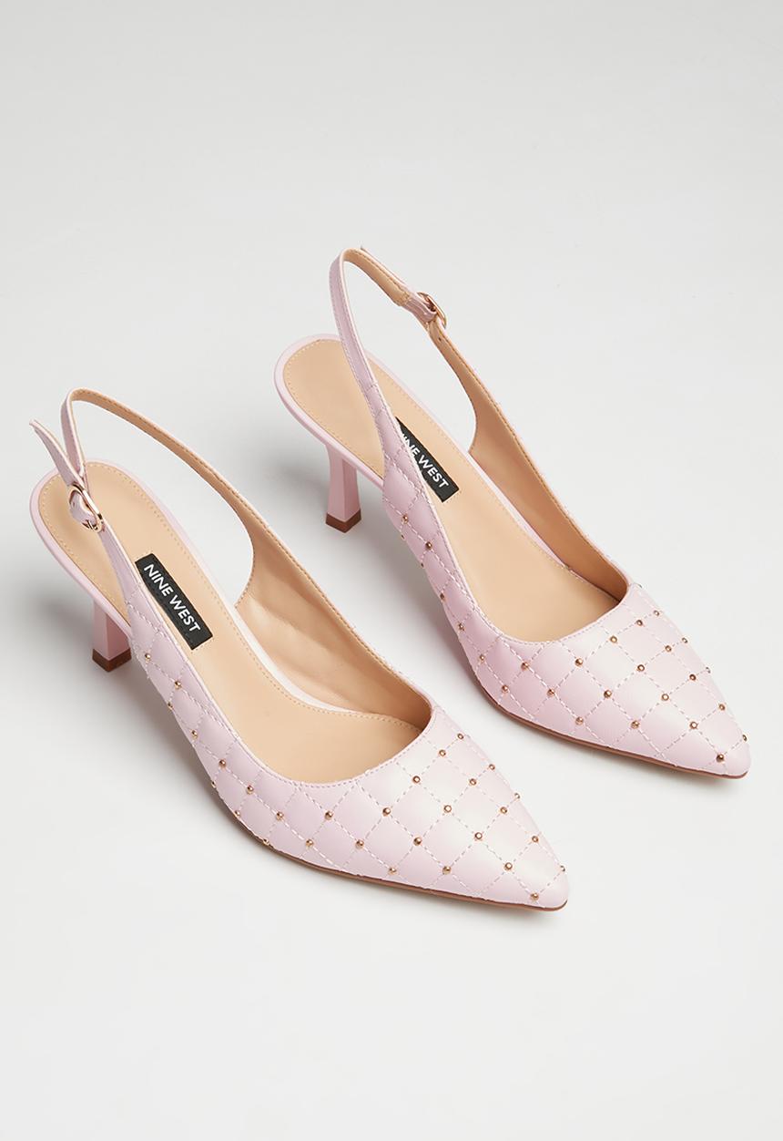 Nine West - Positan heel - pink 