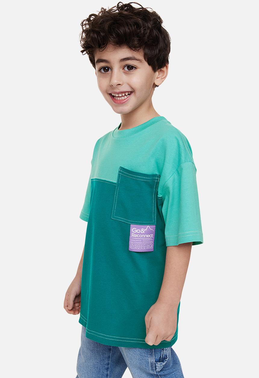 H&M - Jersey t-shirt - green multi