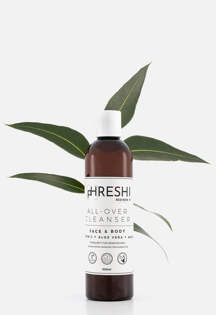 Eco Diva Natural - pHRESH All Over Cleanser - 300ml