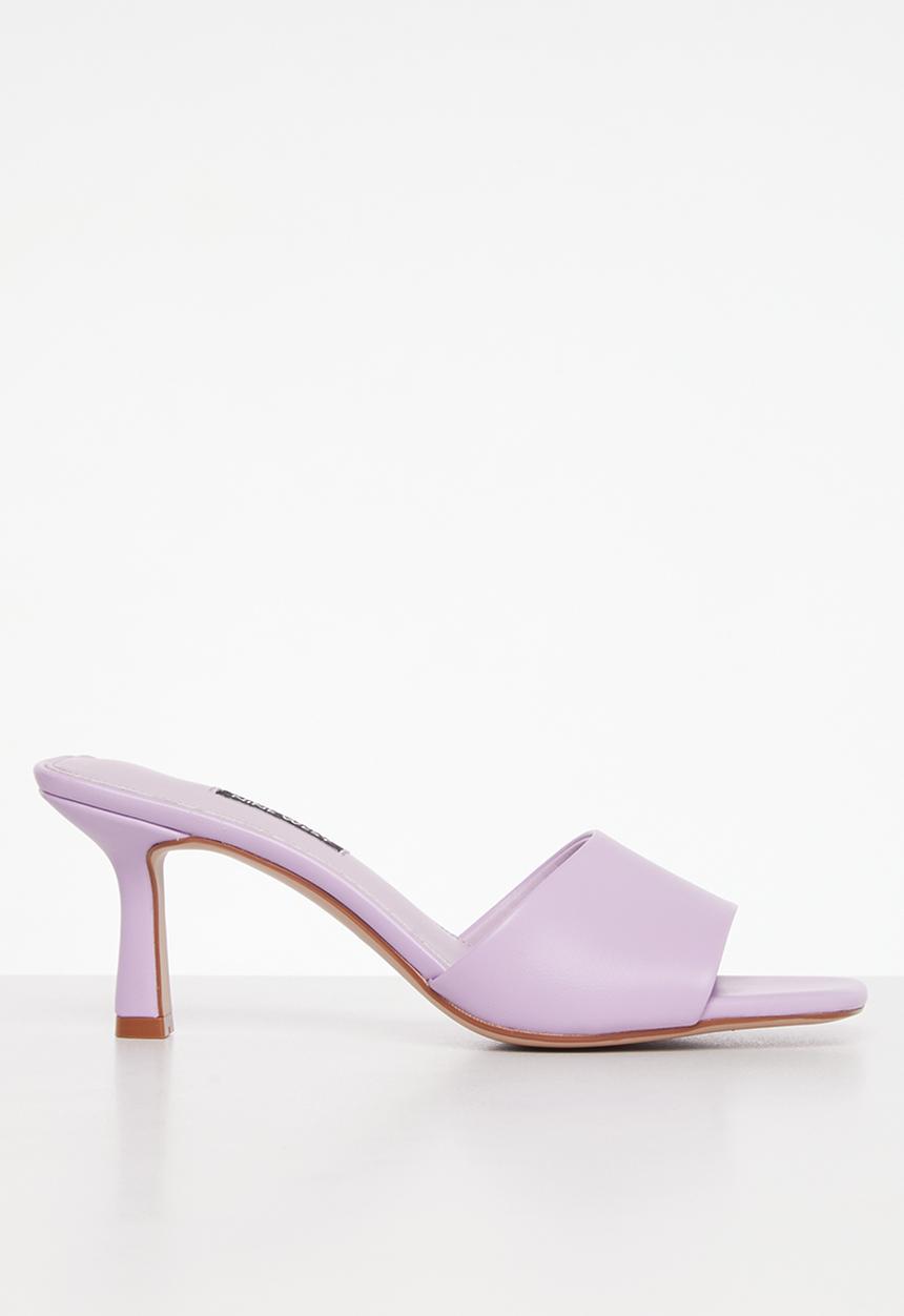 Nine West - Pizale  heel - lilac 
