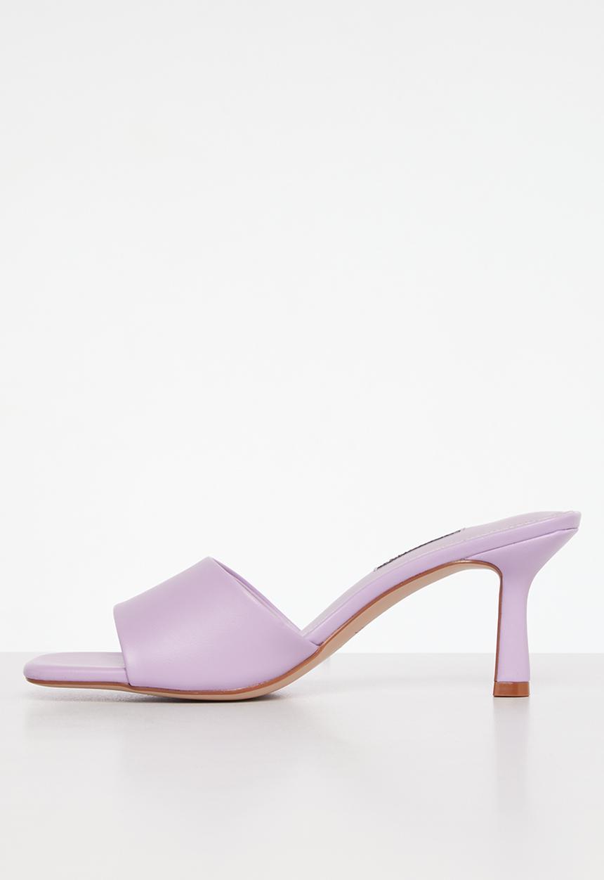 Nine West - Pizale  heel - lilac 