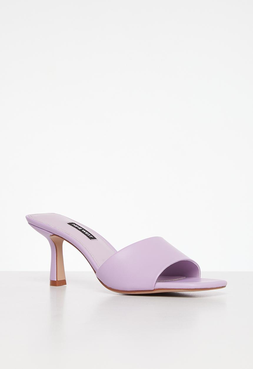 Nine West - Pizale  heel - lilac 