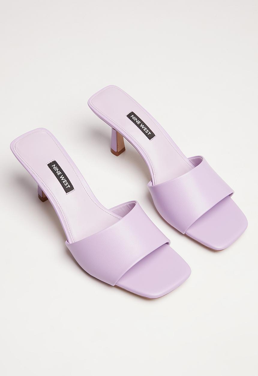 Nine West - Pizale  heel - lilac 