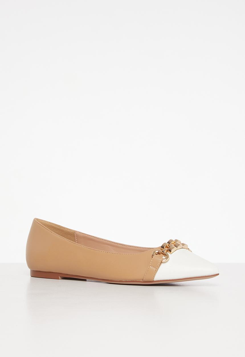 Nine West - Mavero pump - beige