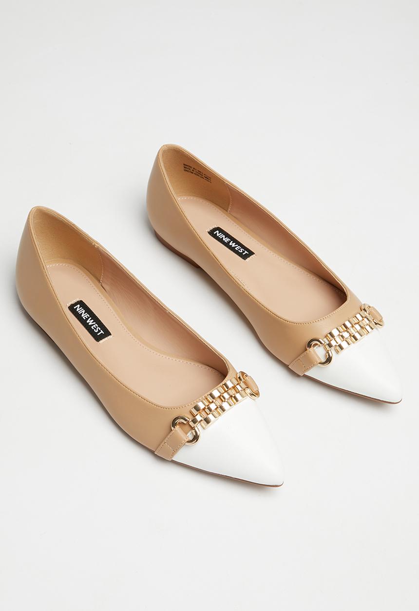 Nine West - Mavero pump - beige