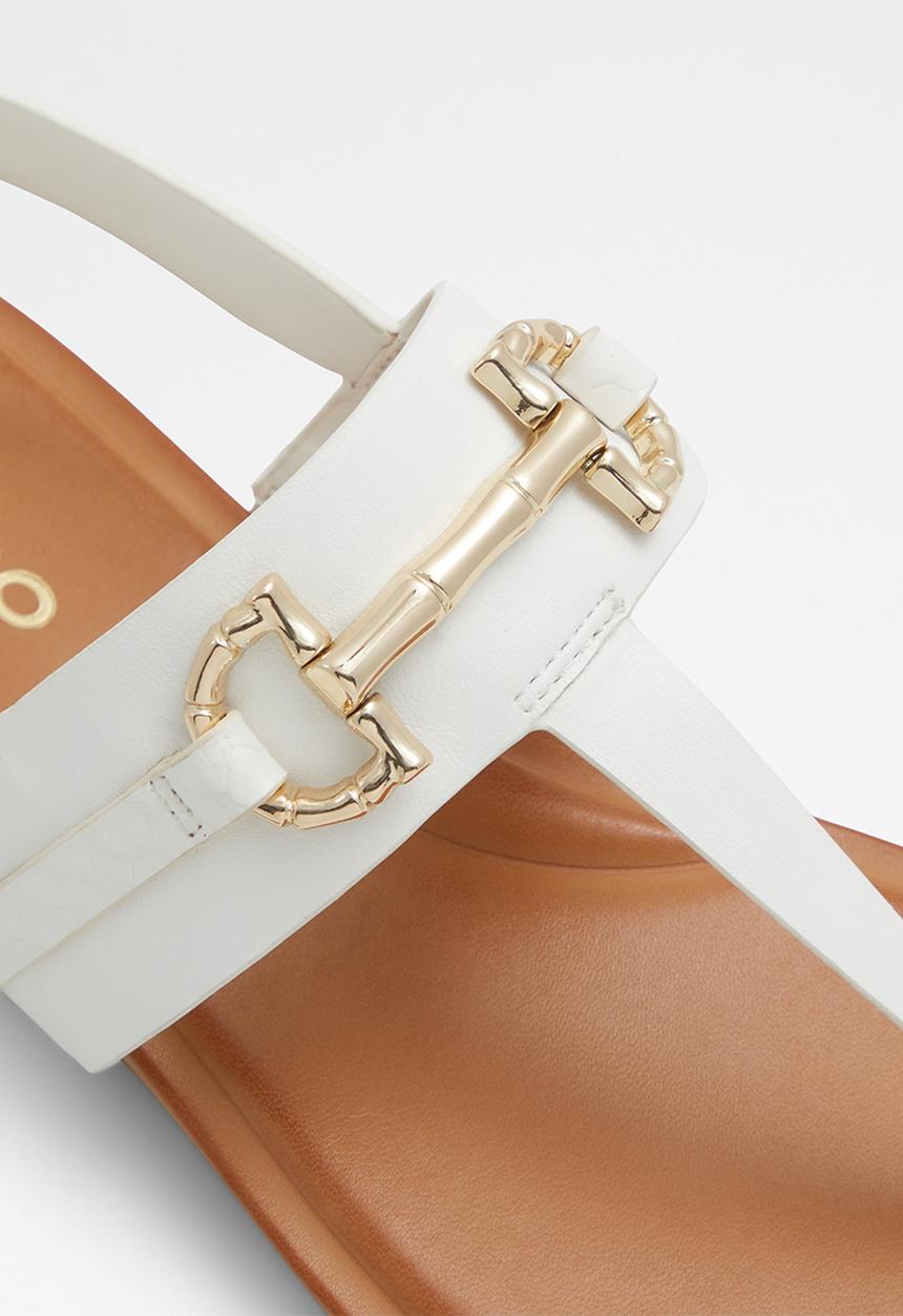 ALDO - Tany t-bar sandal - other white