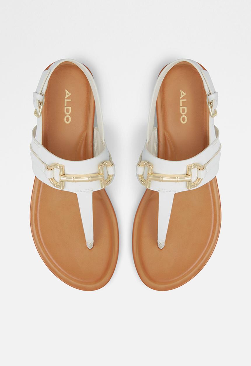 ALDO - Tany t-bar sandal - other white