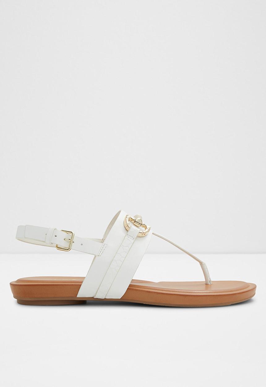 ALDO - Tany t-bar sandal - other white