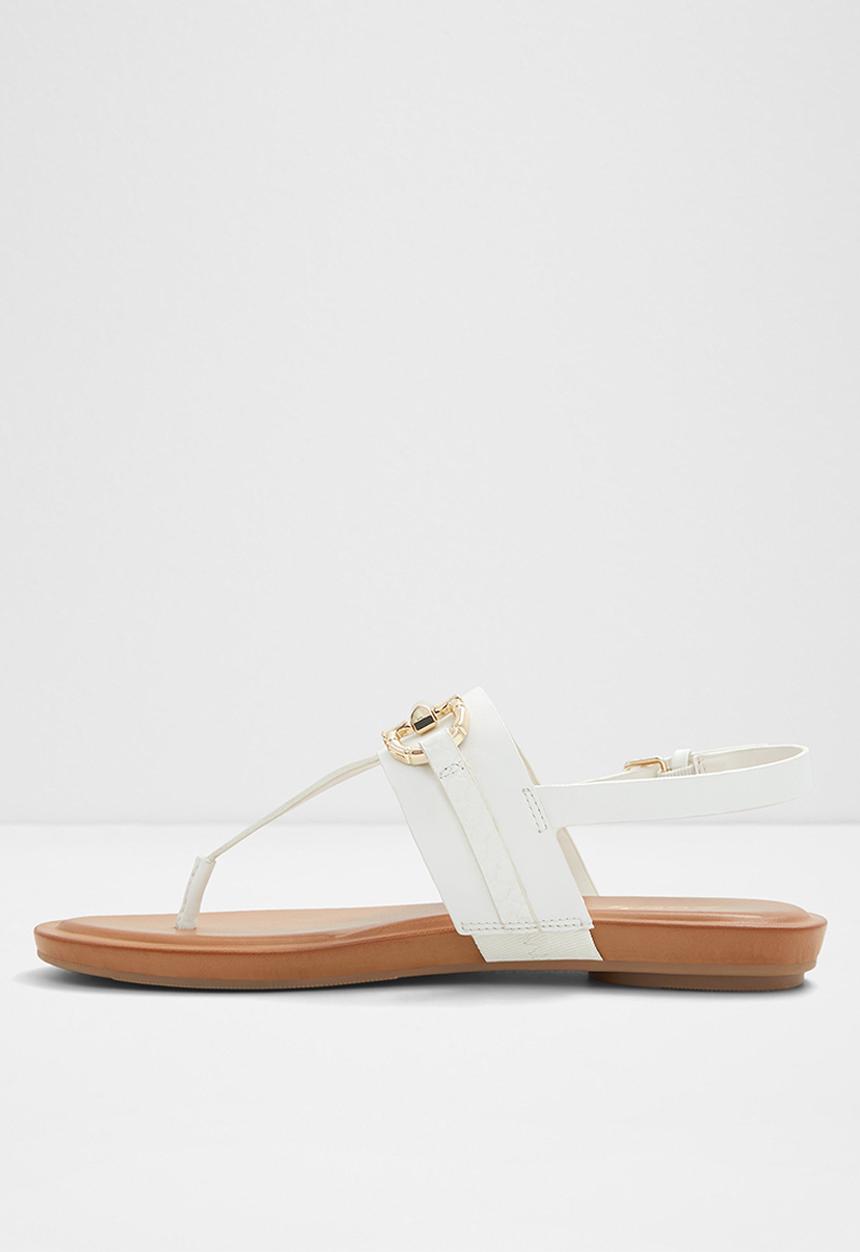 ALDO - Tany t-bar sandal - other white