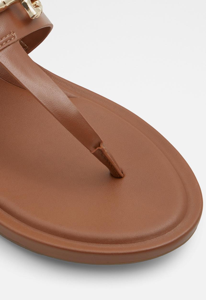 ALDO - Tany t-bar sandal - medium brown