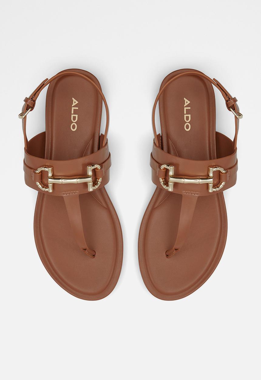 ALDO - Tany t-bar sandal - medium brown