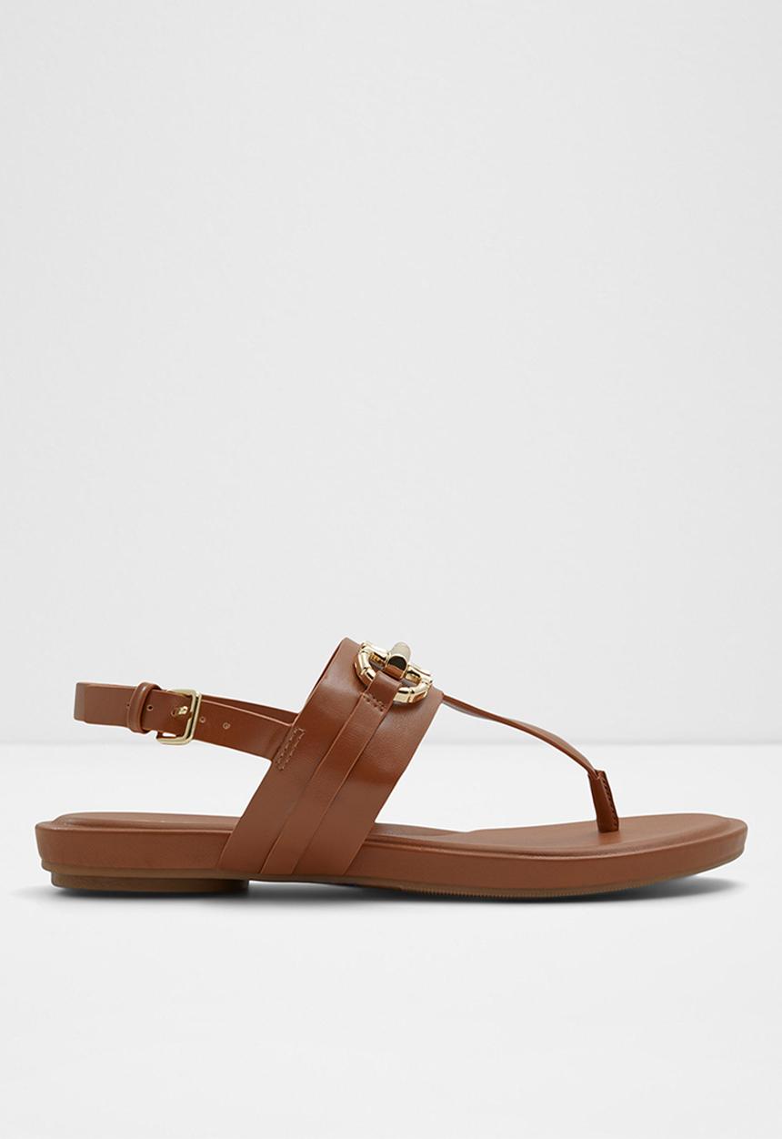 ALDO - Tany t-bar sandal - medium brown