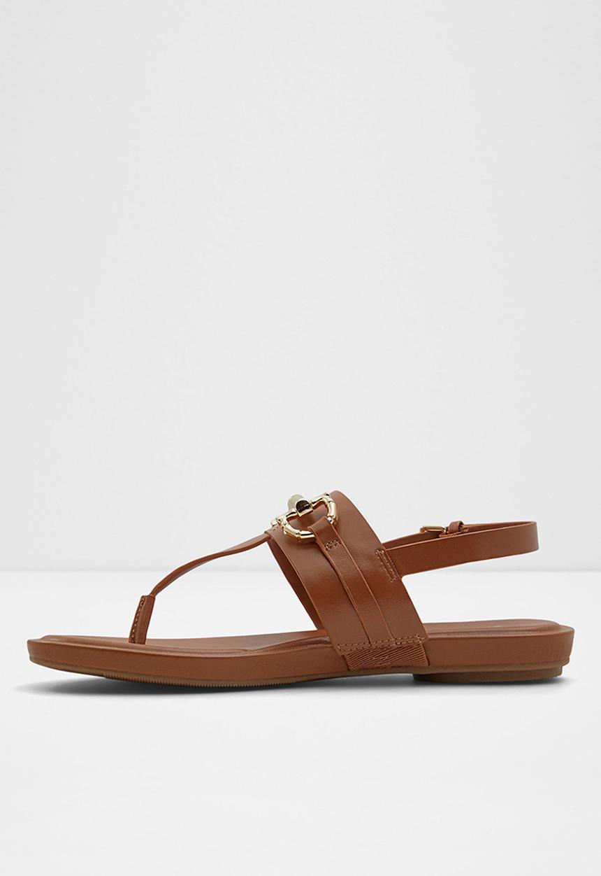 ALDO - Tany t-bar sandal - medium brown