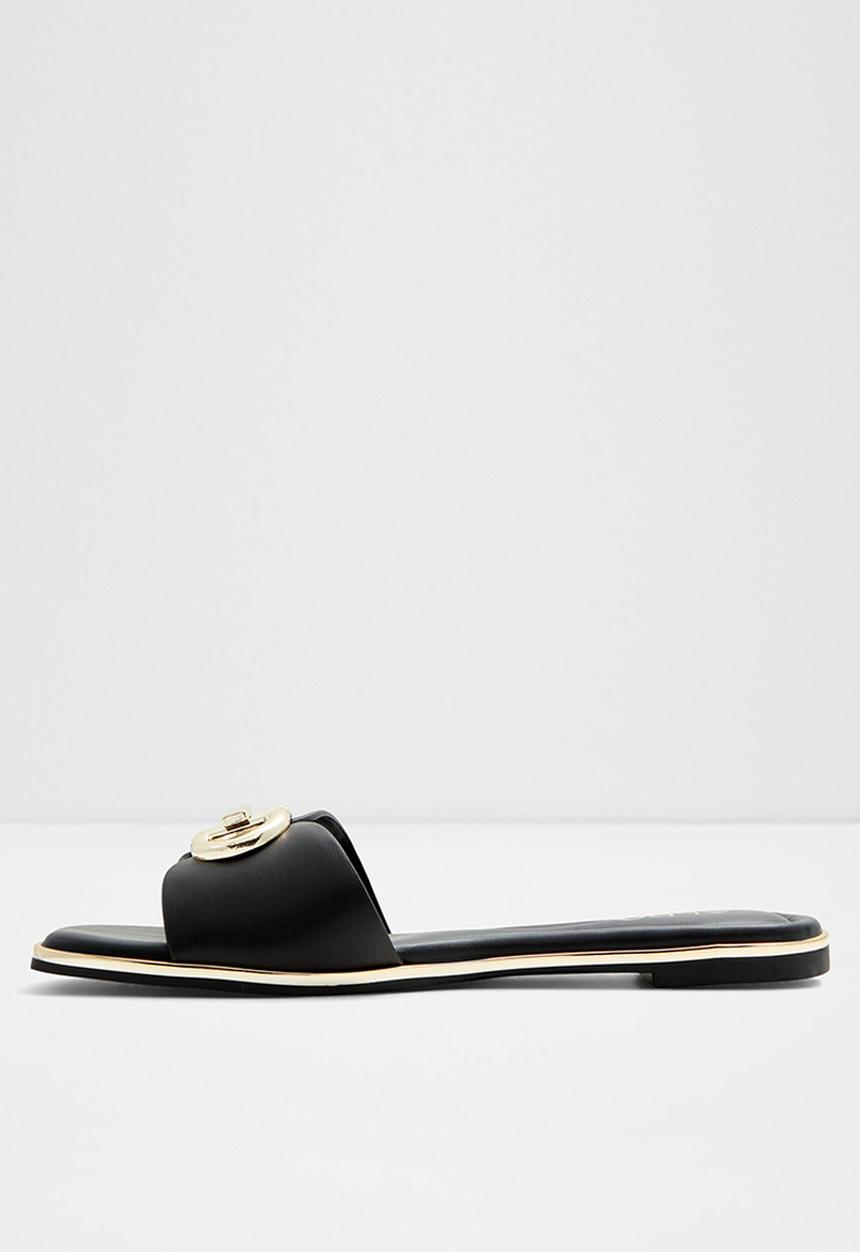 ALDO - Bellenor slip on sandal - black