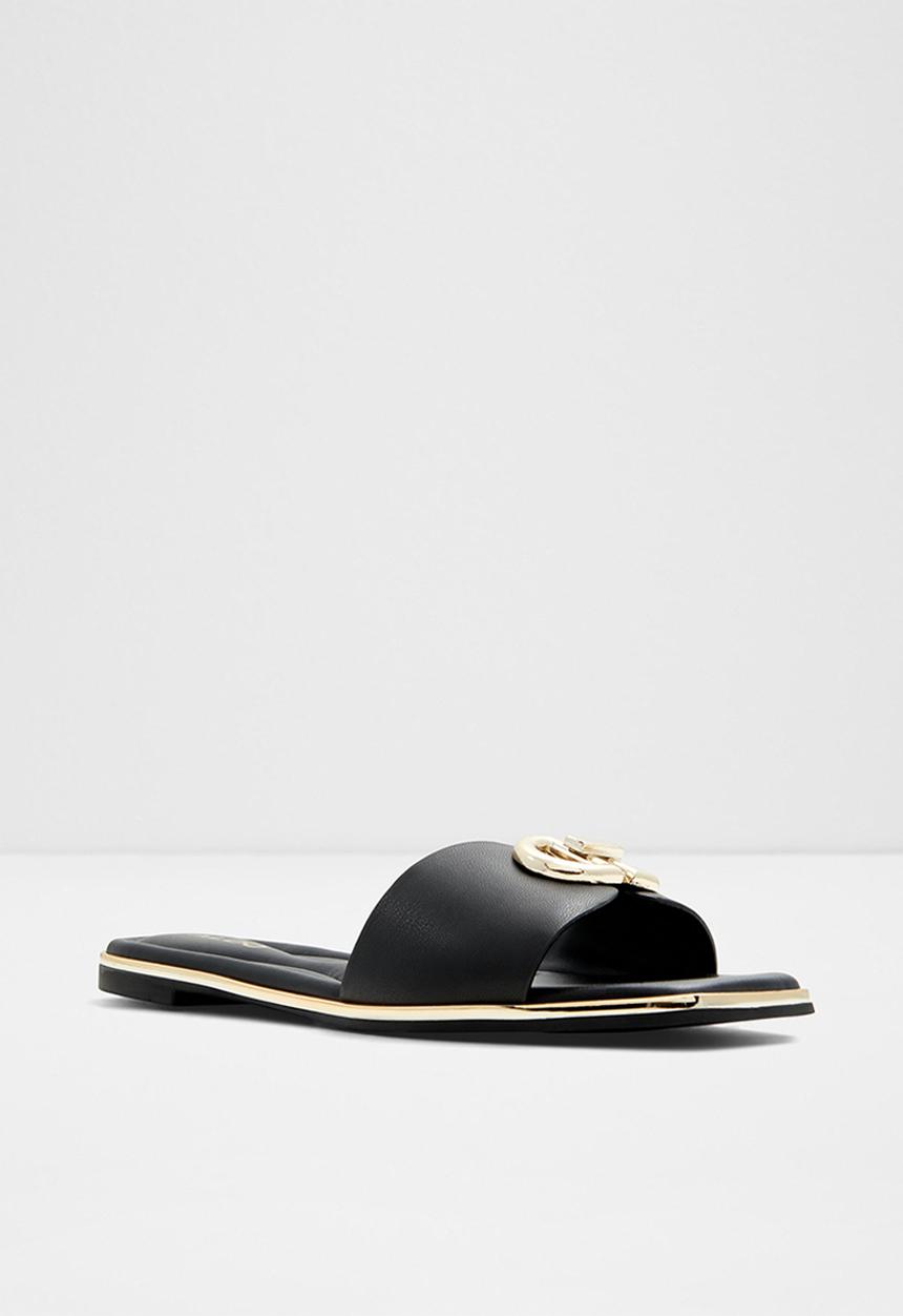ALDO - Bellenor slip on sandal - black