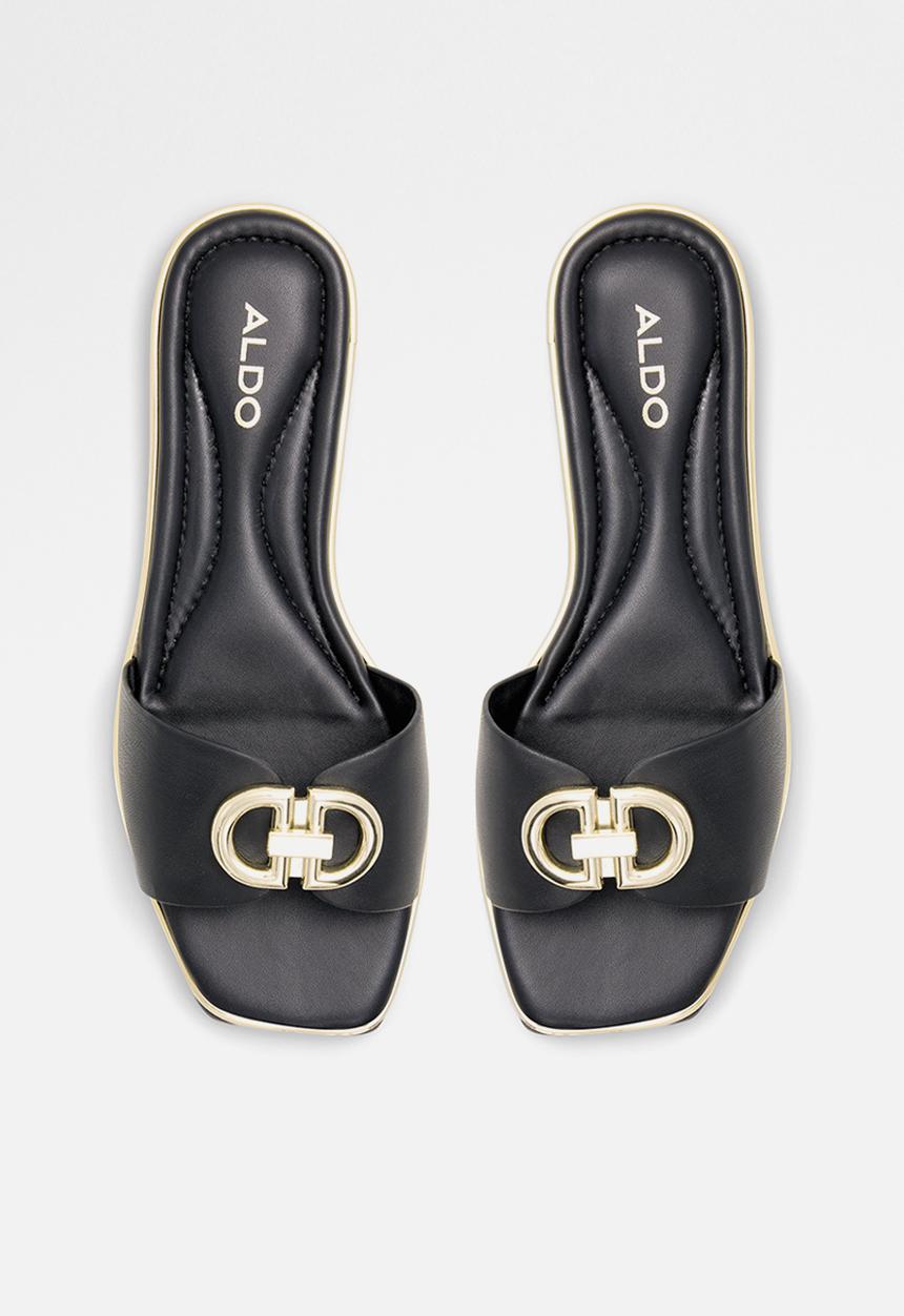 ALDO - Bellenor slip on sandal - black