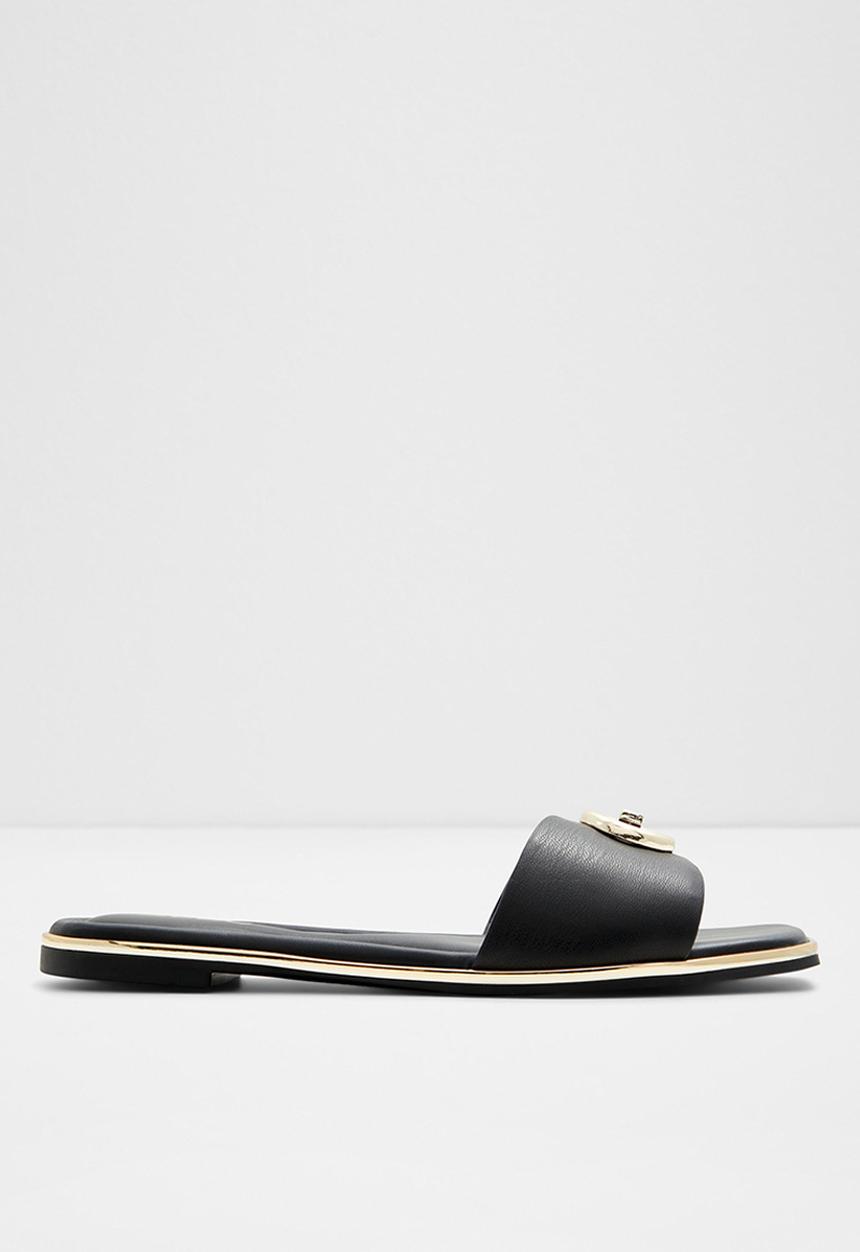 ALDO - Bellenor slip on sandal - black