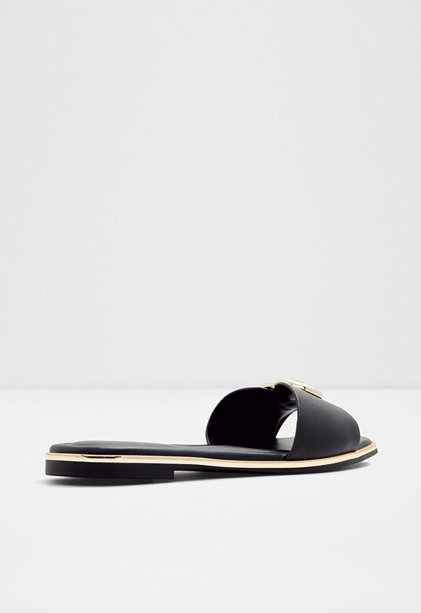 ALDO - Bellenor slip on sandal - black