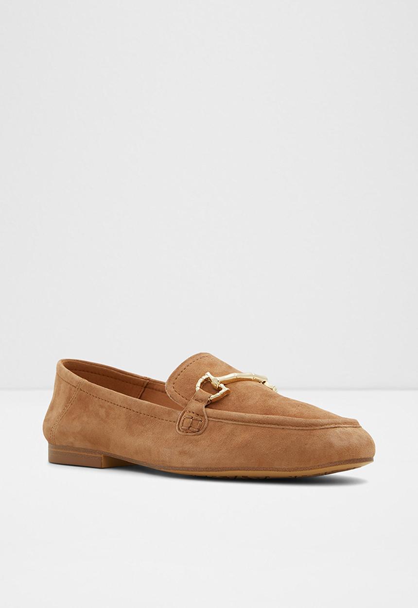 ALDO - Accolade leather loafer - other brown
