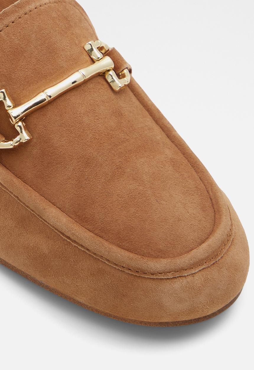 ALDO - Accolade leather loafer - other brown