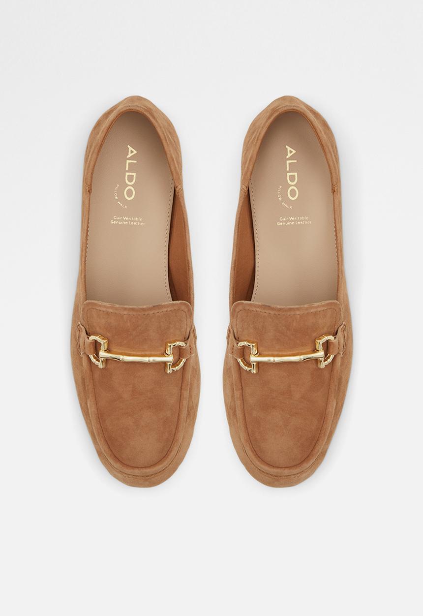 ALDO - Accolade leather loafer - other brown