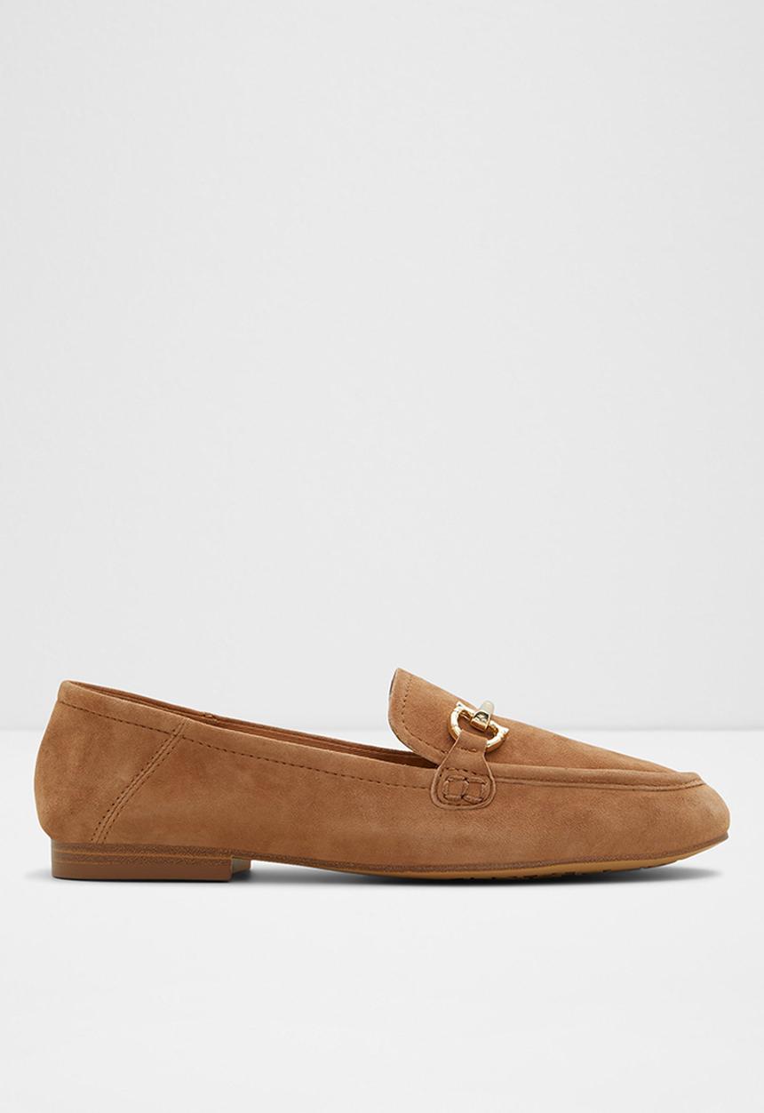 ALDO - Accolade leather loafer - other brown