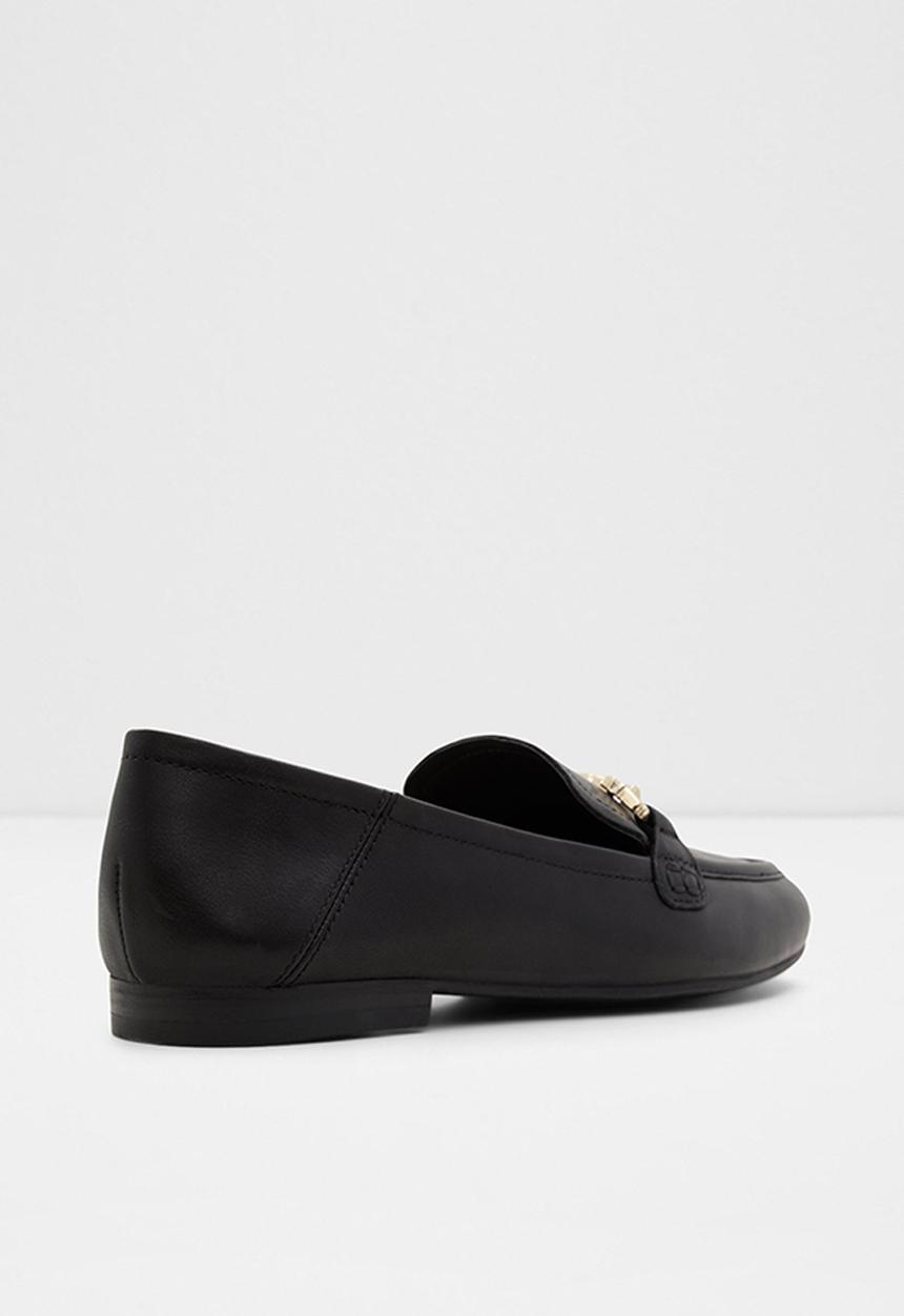 ALDO - Accolade leather loafer - black