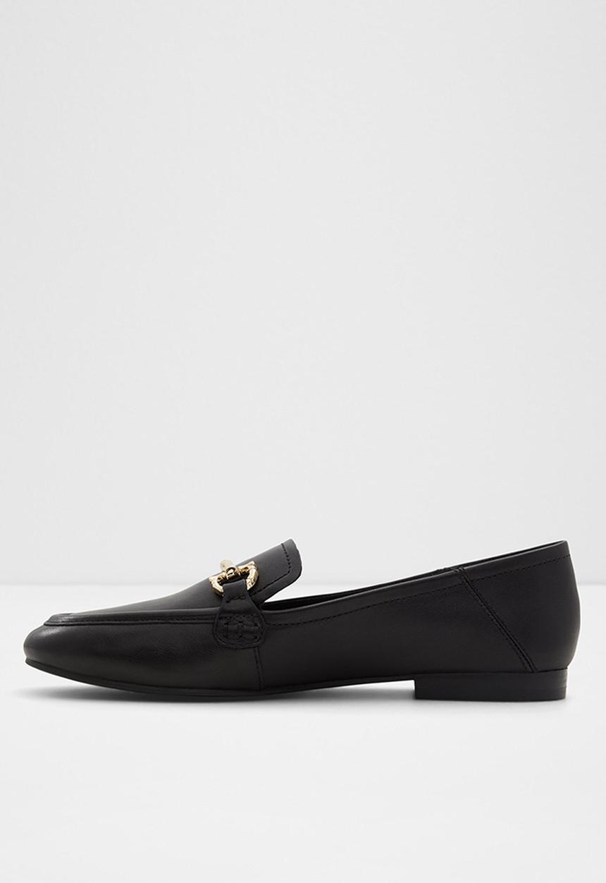 ALDO - Accolade leather loafer - black