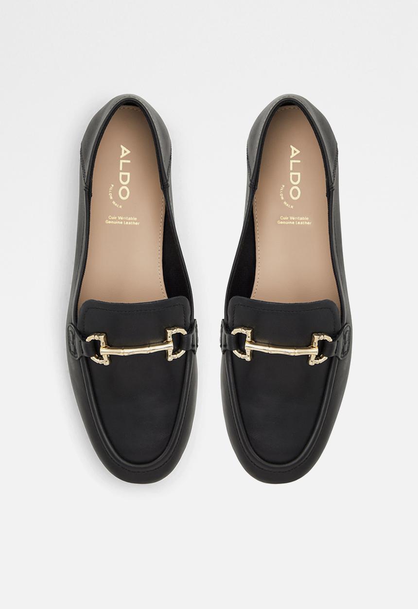 ALDO - Accolade leather loafer - black