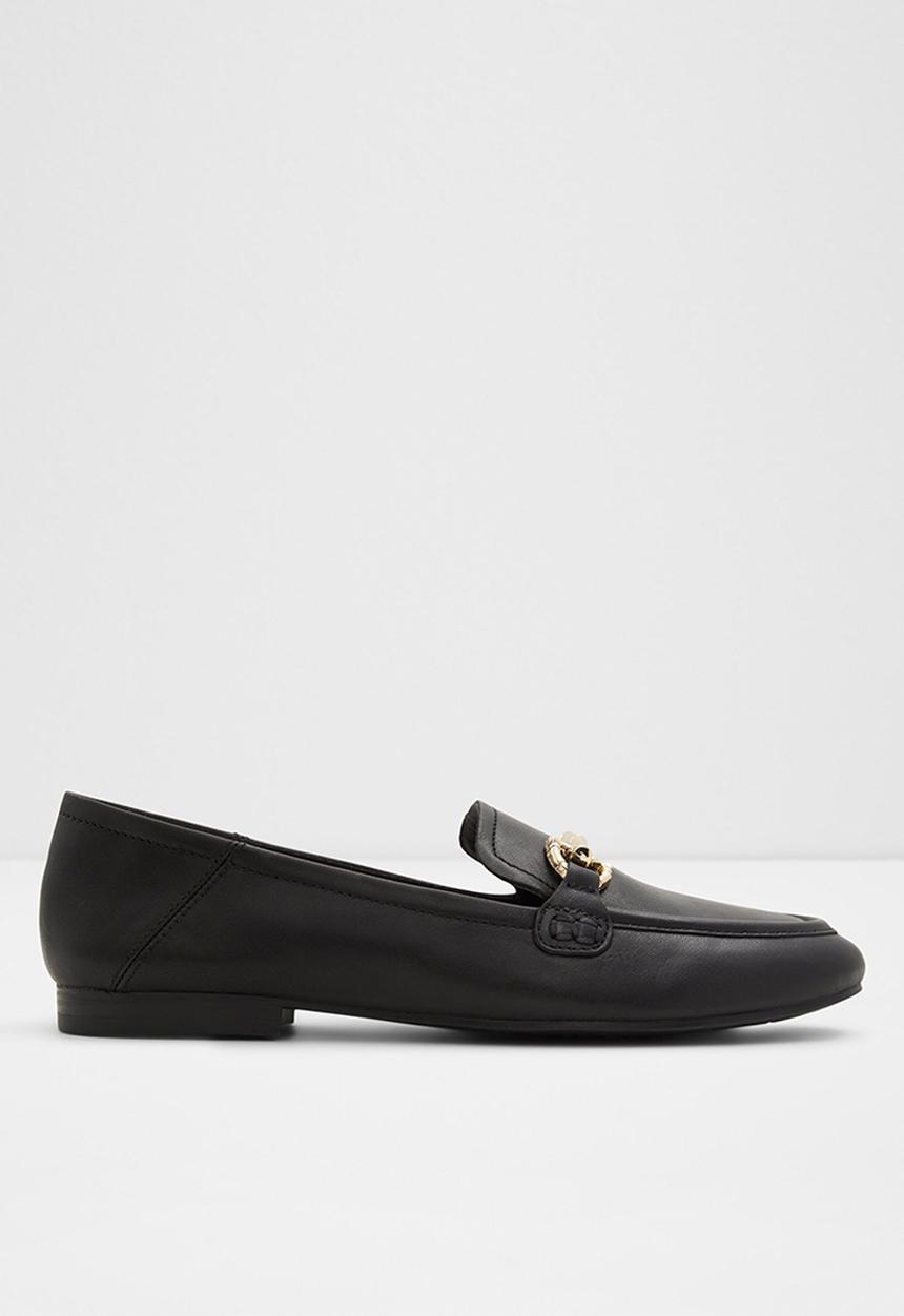 ALDO - Accolade leather loafer - black