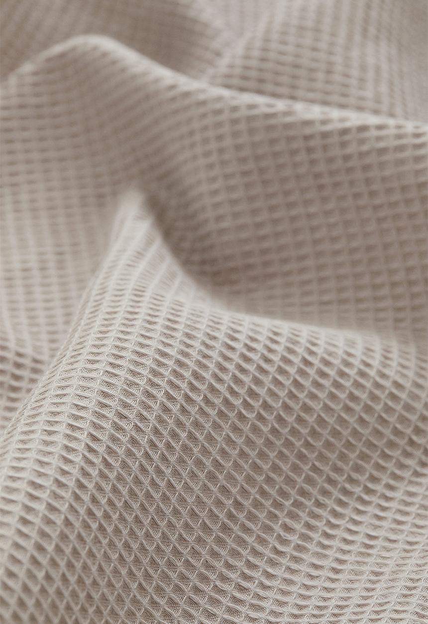 H&M - Waffled bedspread - beige