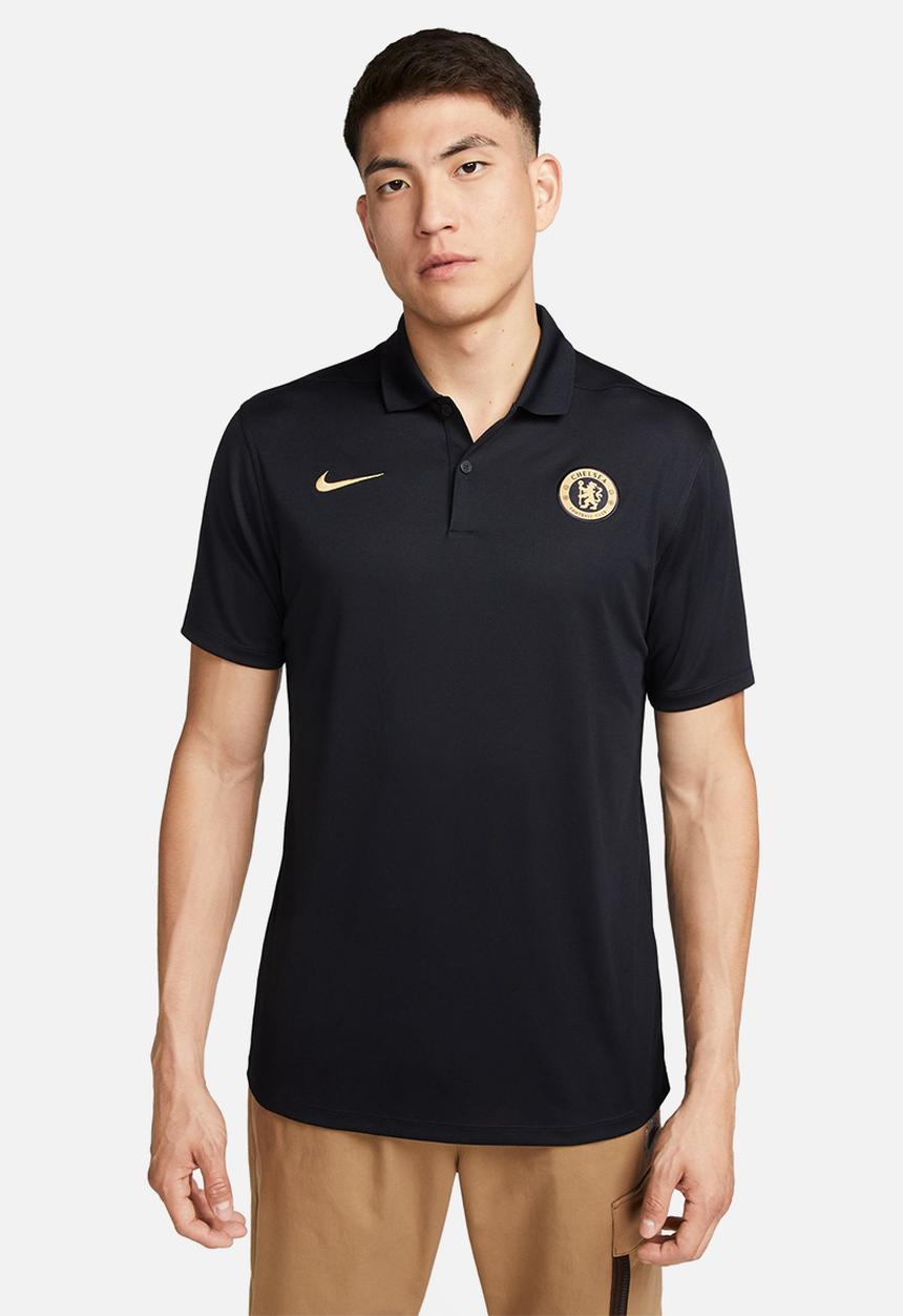 Nike - Chelsea F.C. victory Dri-FIT polo. - black 