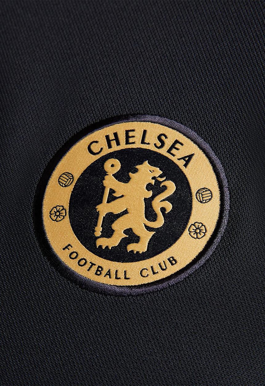 Nike - Chelsea F.C. victory Dri-FIT polo. - black 