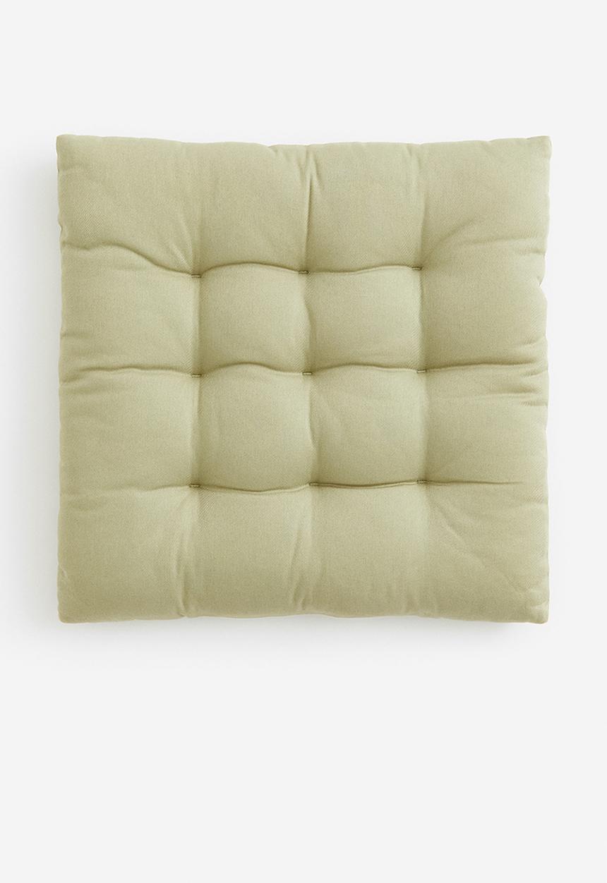 H&M - Twill seat cushion - green