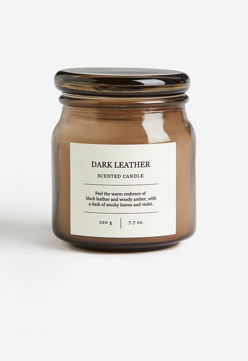 H&M - Scented candle in a glass jar - beige