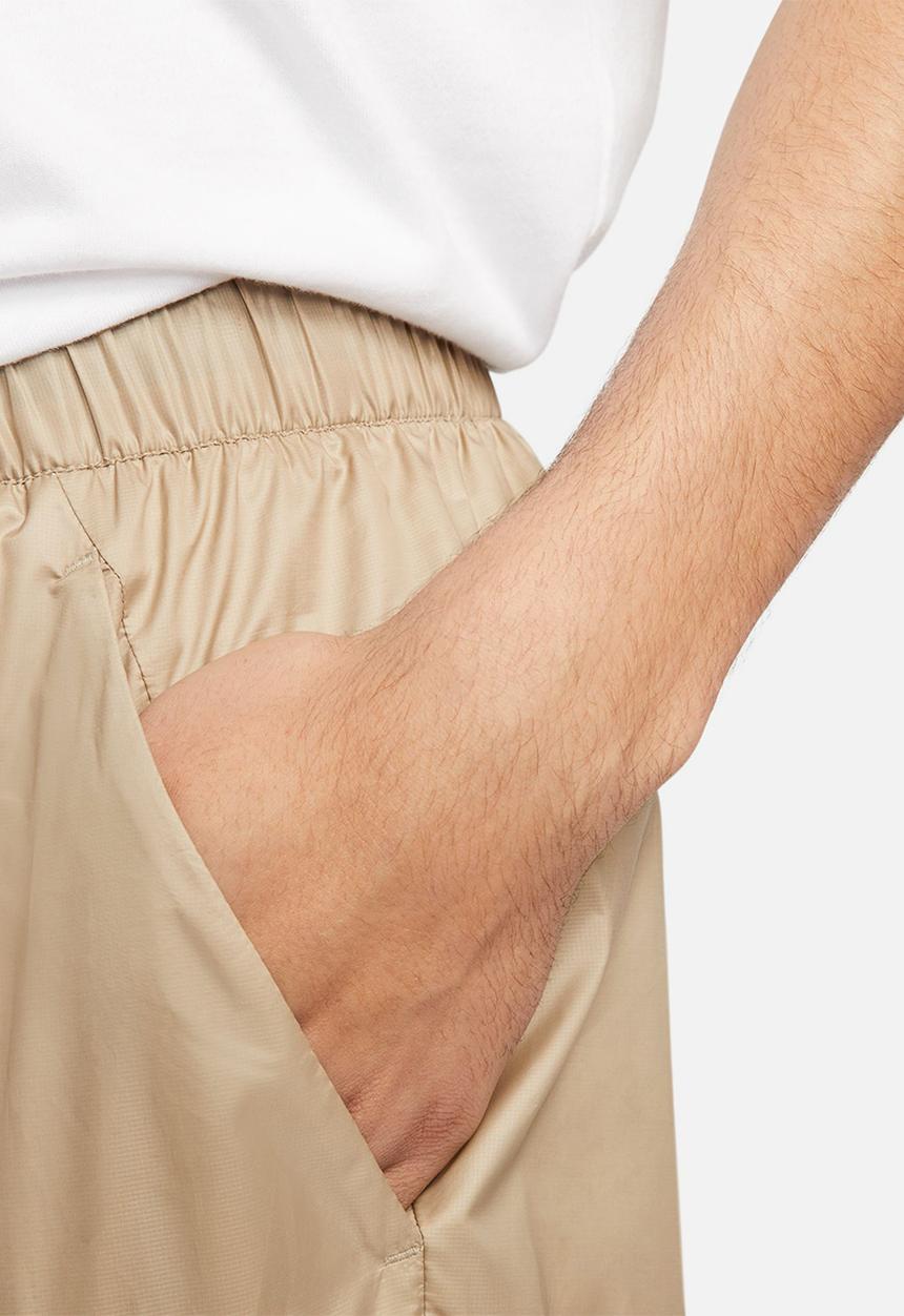 Nike - Nike Tech lined woven pants- khaki & black