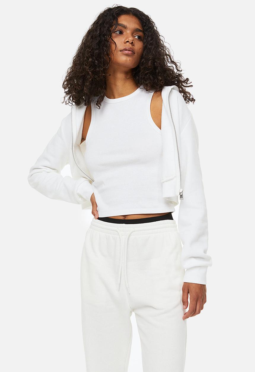 H&M - Vest top - white 