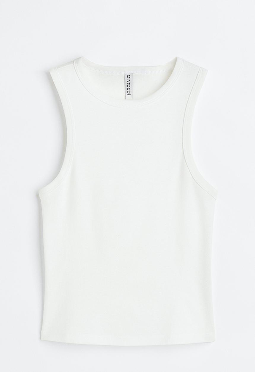 H&M - Vest top - white 