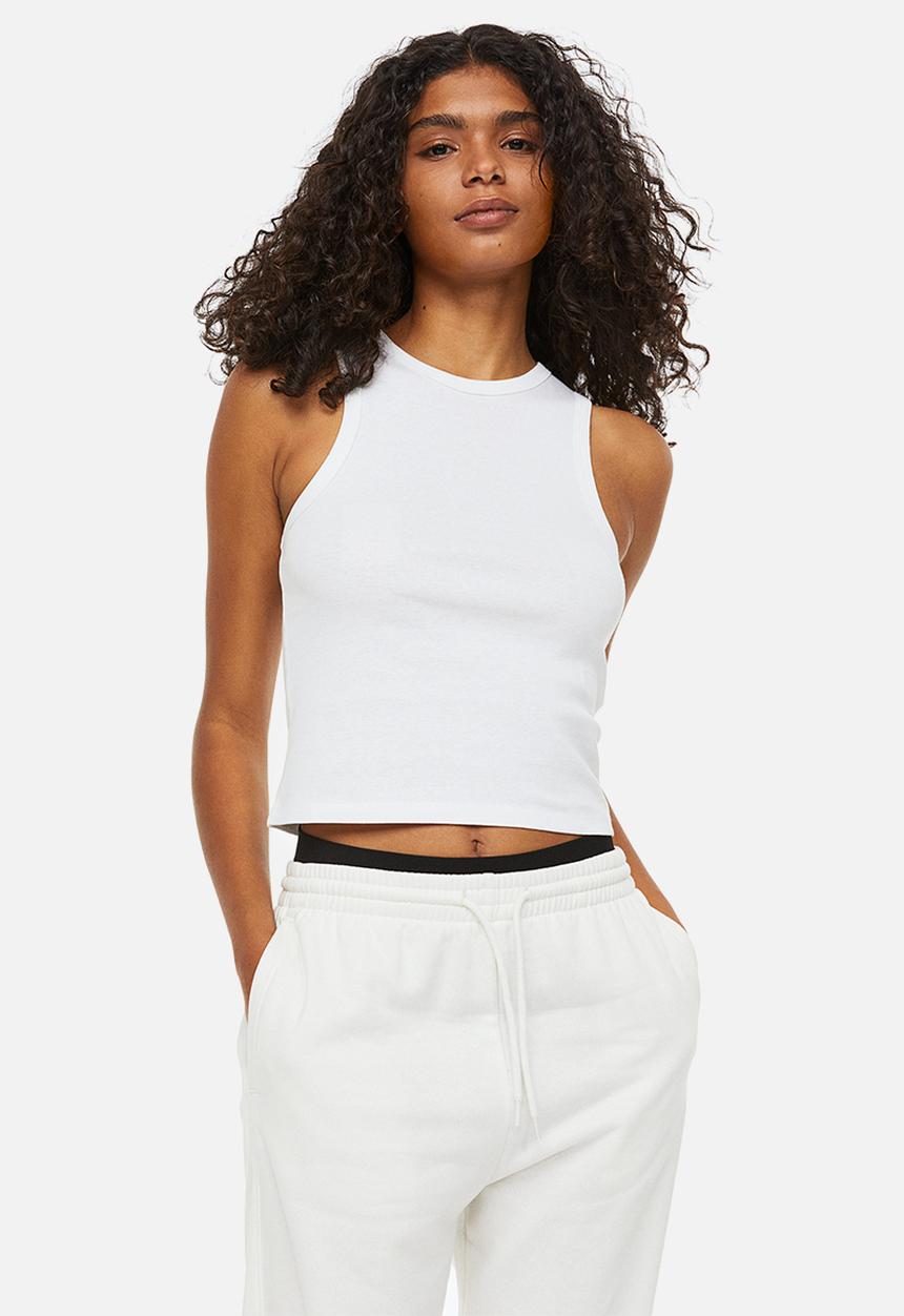 H&M - Vest top - white 