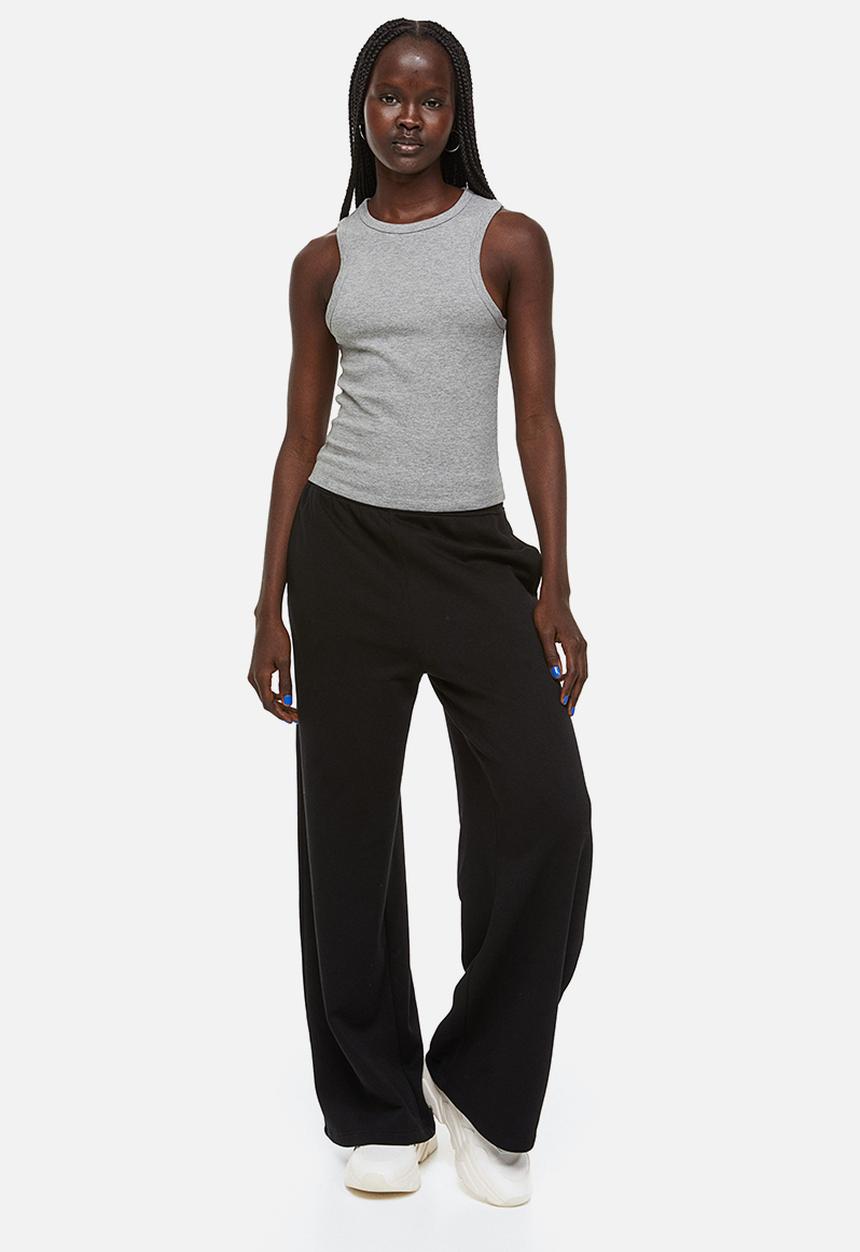 H&M - Vest top - grey marl