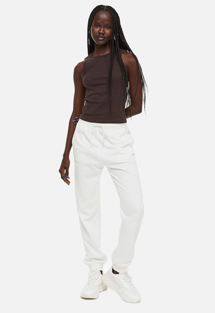 H&M - Vest top - dark brown 