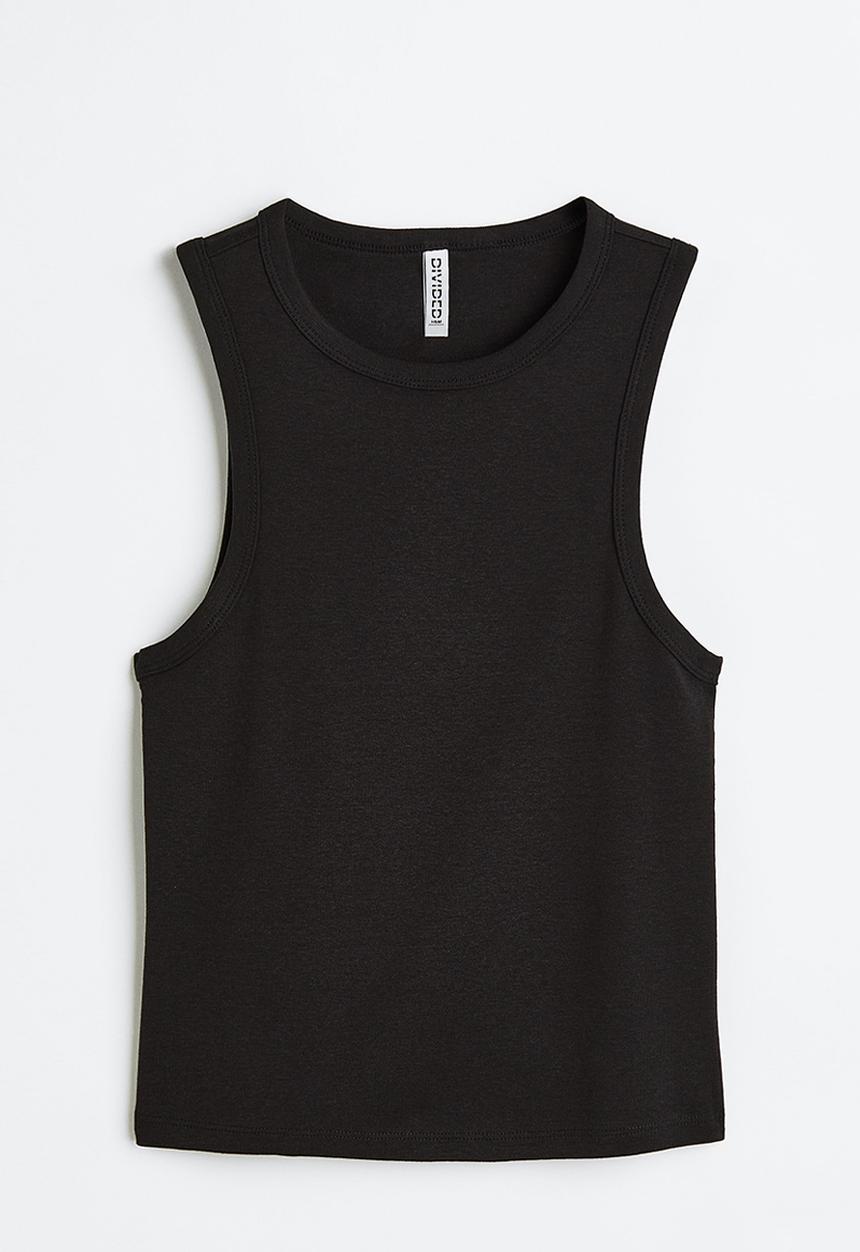 H&M - Vest top - black